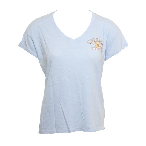 Hansen Womens Shirt Turn Around V Neck