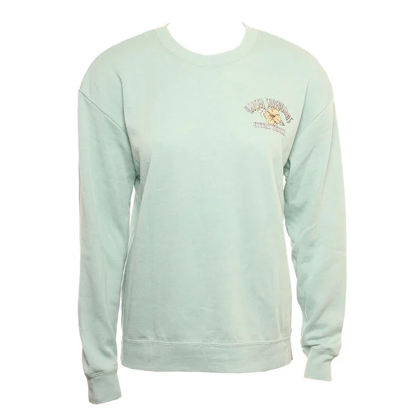 Hansen Womens Sweatshirt Turn Around Crew