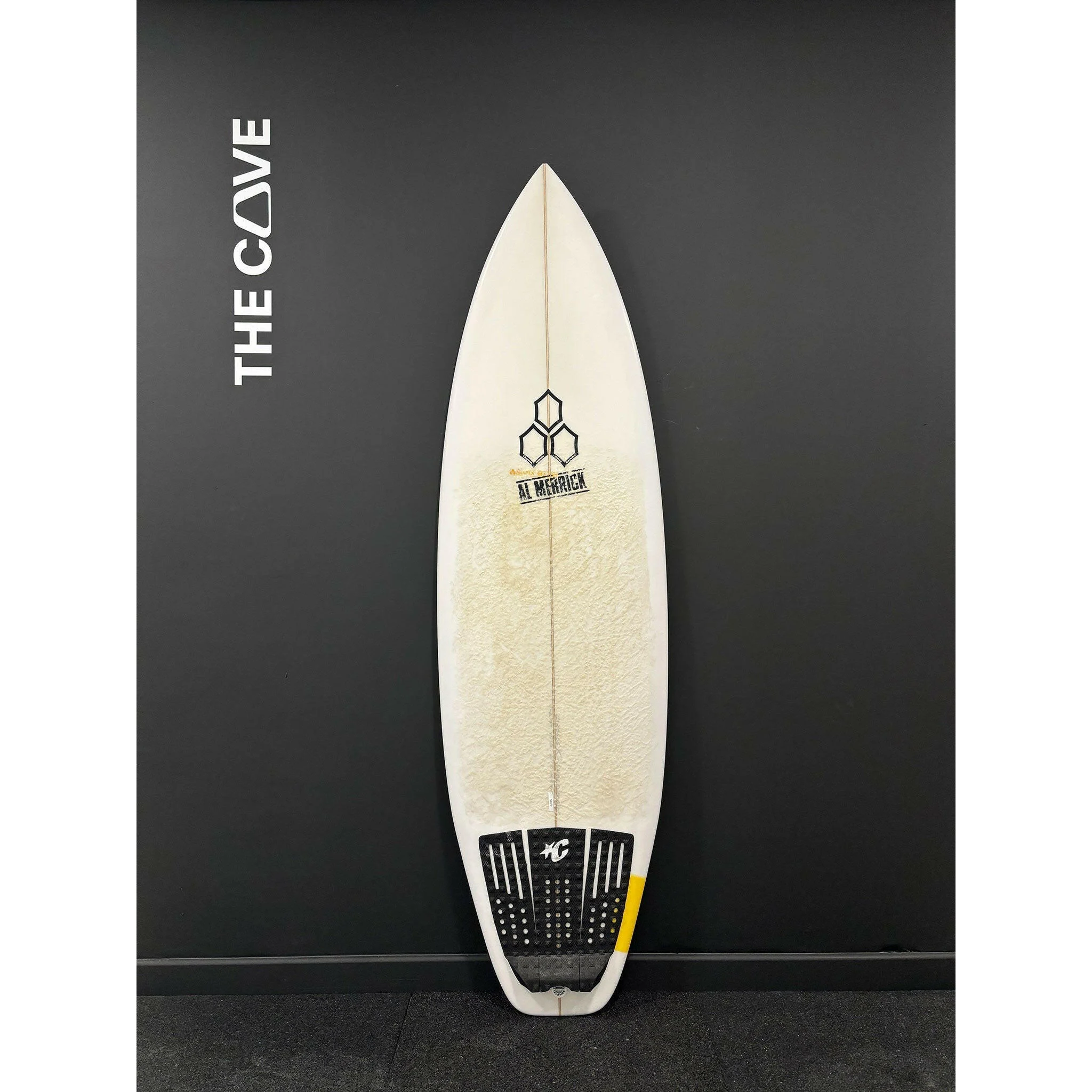 Happy Everyday 5'9" x 19 1/2" X2 7/16" - 29.40L, 3xFCS 2 Fin Boxes, PU [Good] - ID:896825