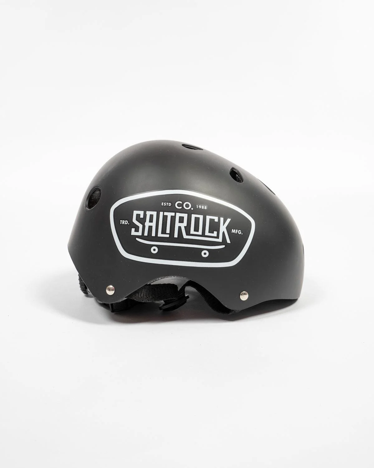 Hardskate Skate Helmet in Black