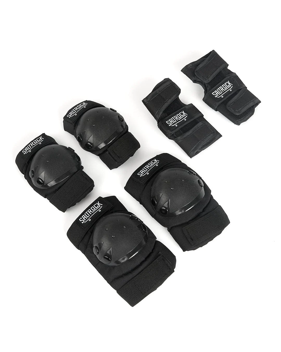 Hardskate Skate Pads in Black
