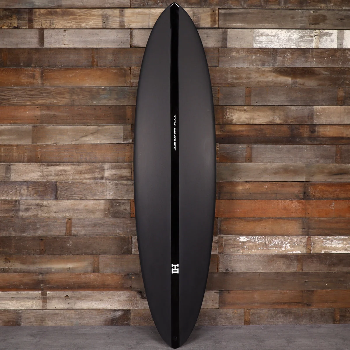 Harley Ingleby Series Mid 6 Thunderbolt Black 7'0 × 20 ½ × 2 ⅝ Surfboard - Full Carbon