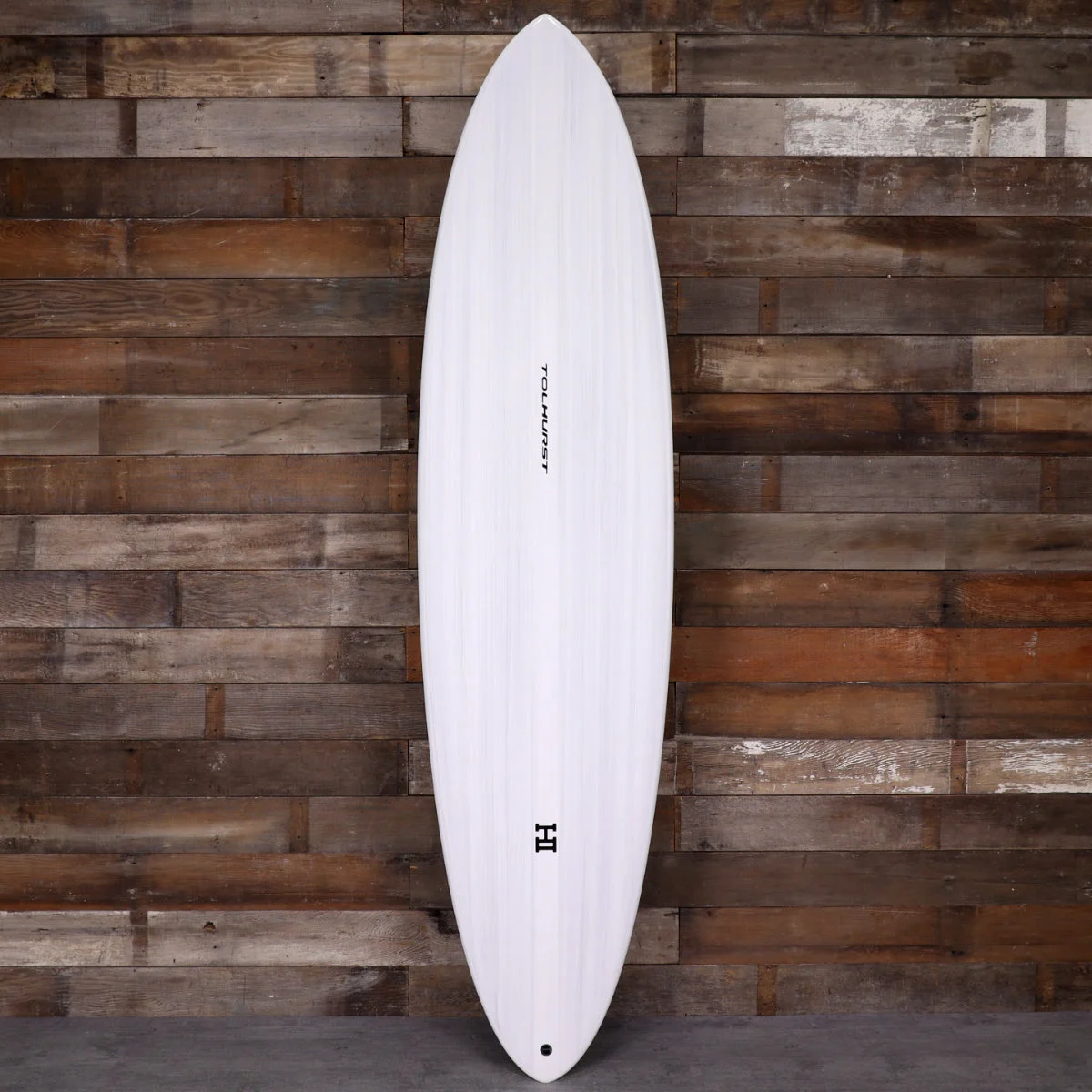 Harley Ingleby Series Mid 6 Thunderbolt Red 7'0 × 20 ½ × 2 ⅝ Surfboard - Candy White