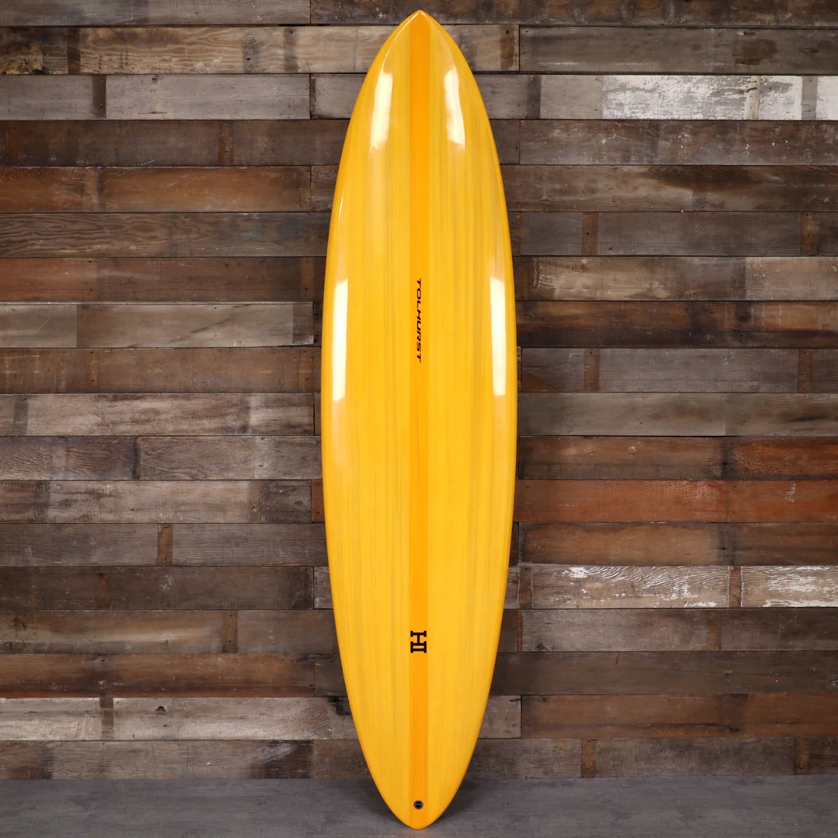 Harley Ingleby Series Mid 6 Thunderbolt Red 7'0 × 20 ½ × 2 ⅝ Surfboard • DAMAGED