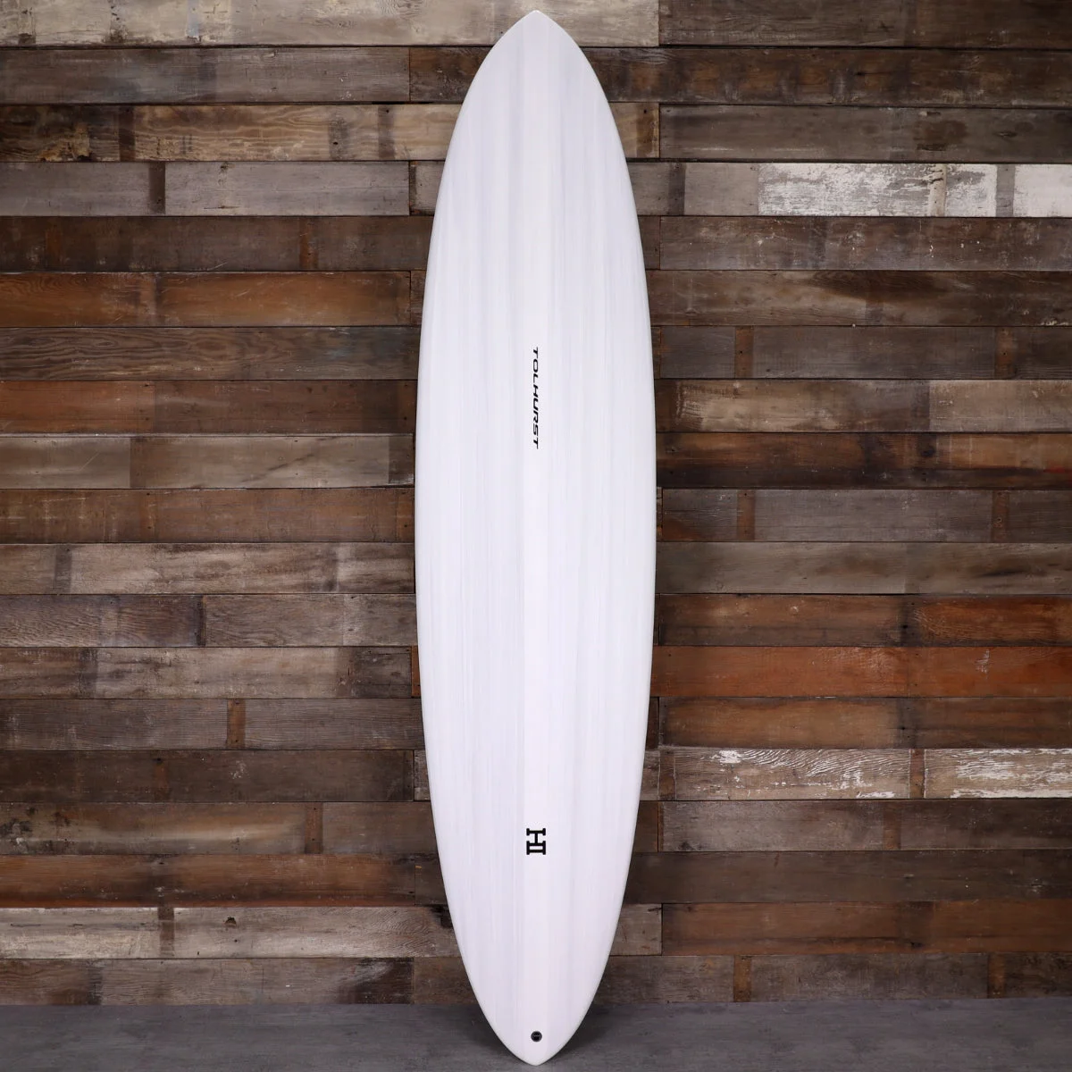 Harley Ingleby Series Mid 6 Thunderbolt Red 7'6 × 21 × 2 ¾ Surfboard - Candy White
