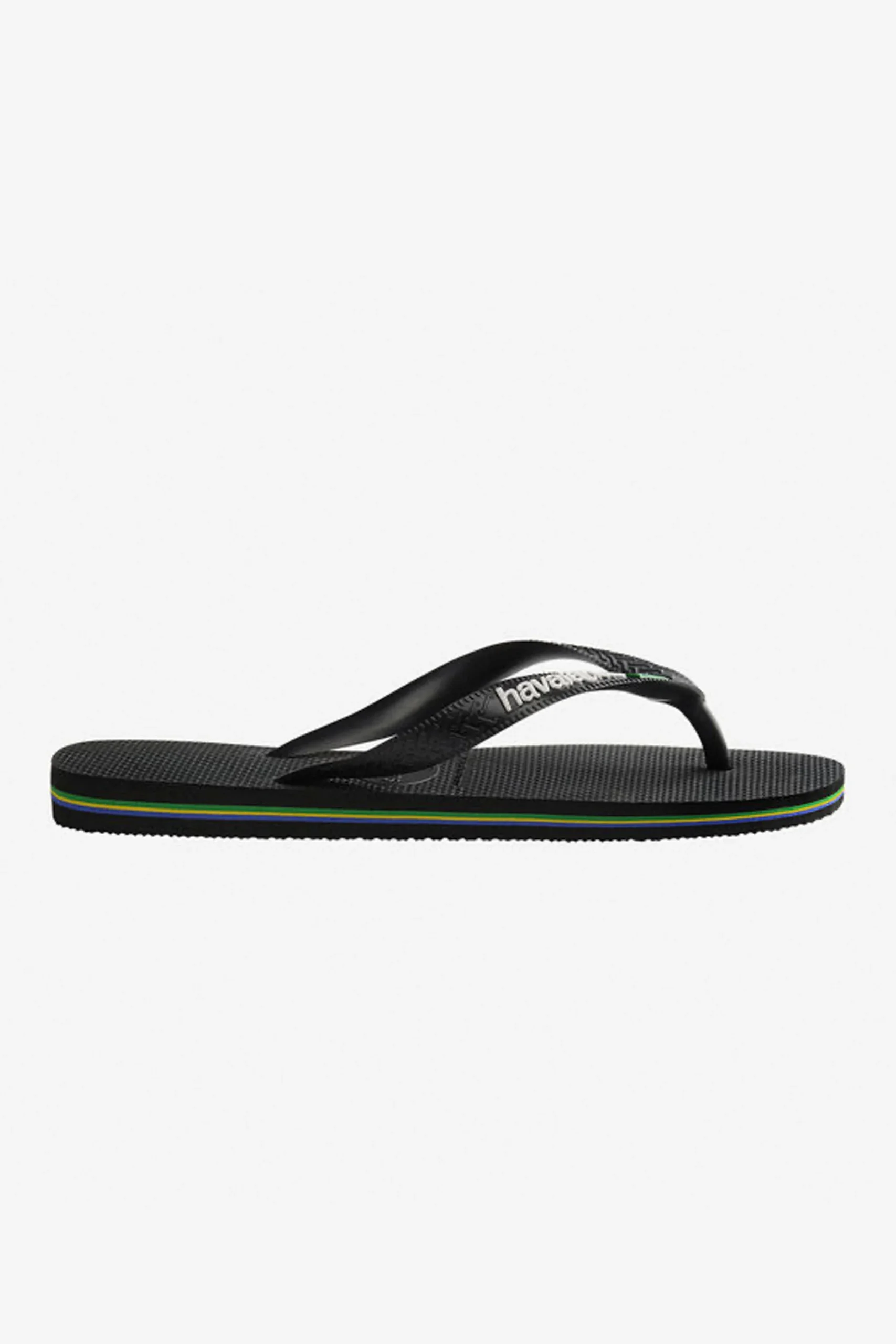 HAVAIANAS - BRASIL LOGO - BLACK - WOMAN