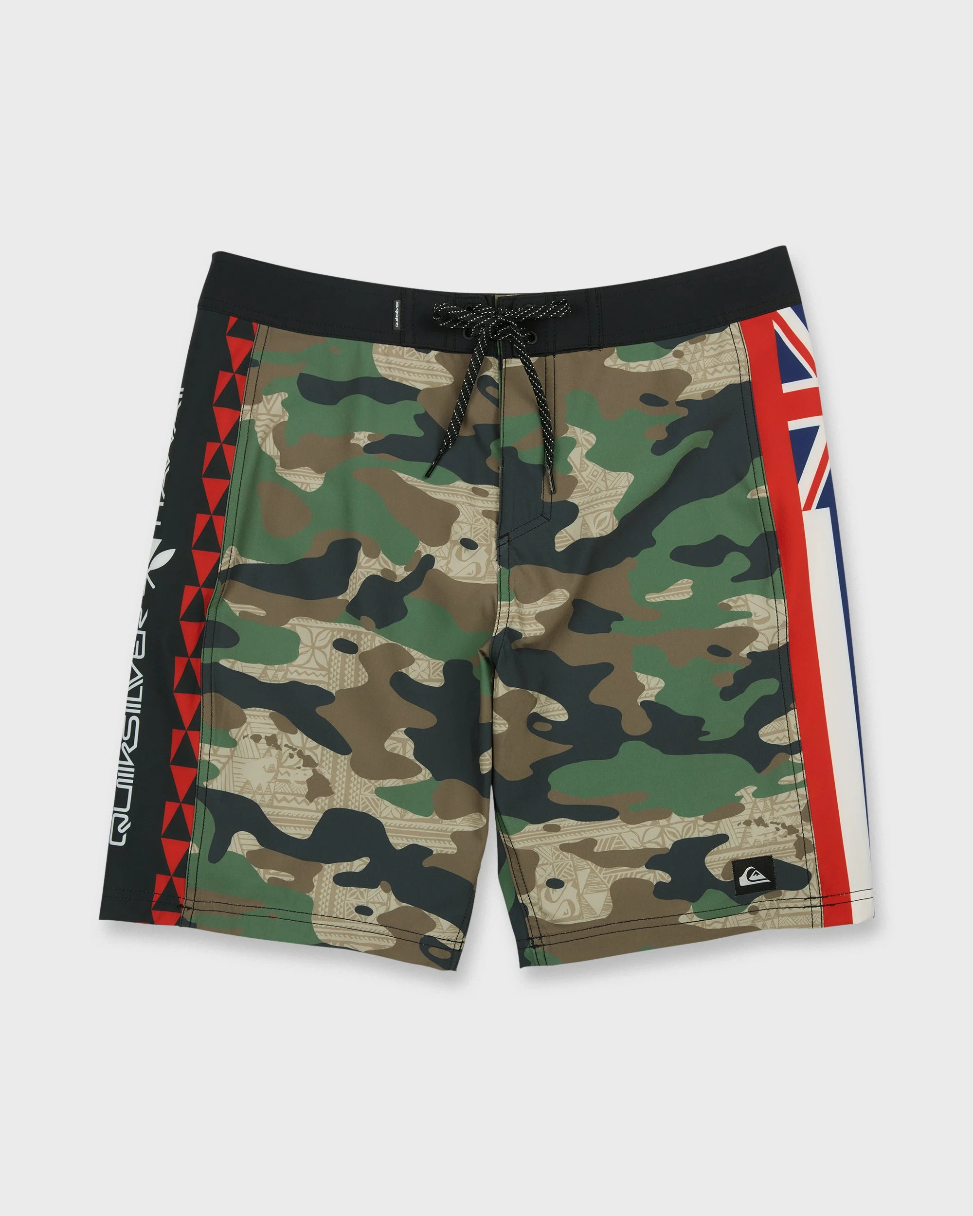 Hawaii Trades 20" Boardshorts - Camo | Quiksilver