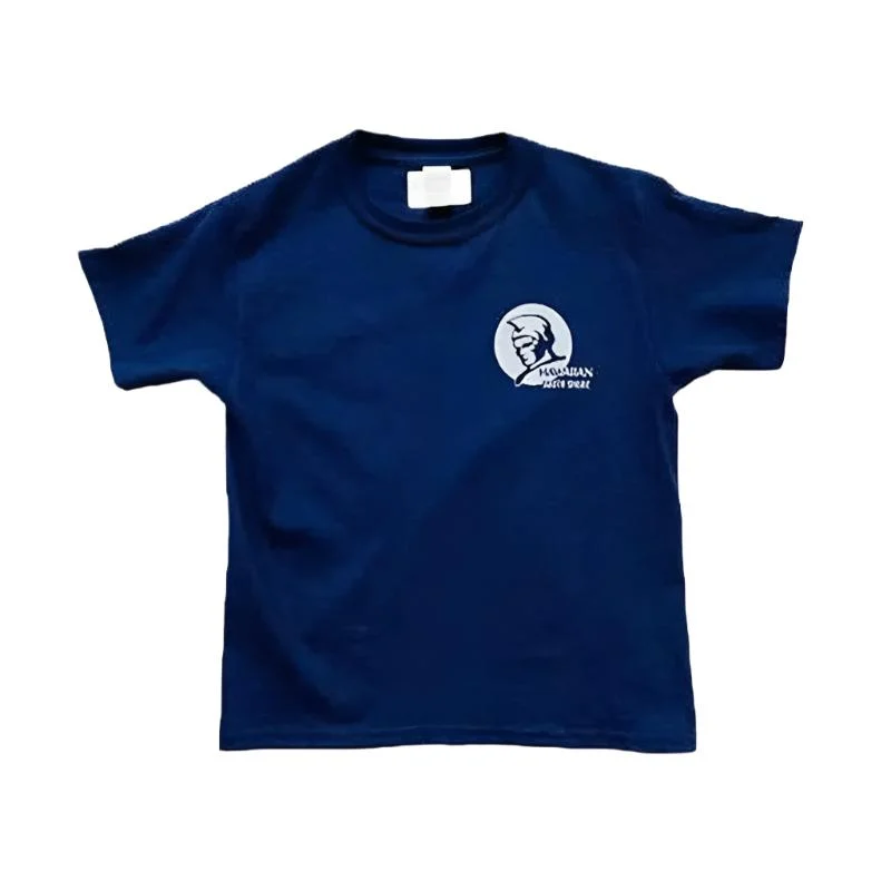 HawaiianSouthShore Kids T-Shirt KAMEHAMEHA Made in Hawaii XS-L Navy