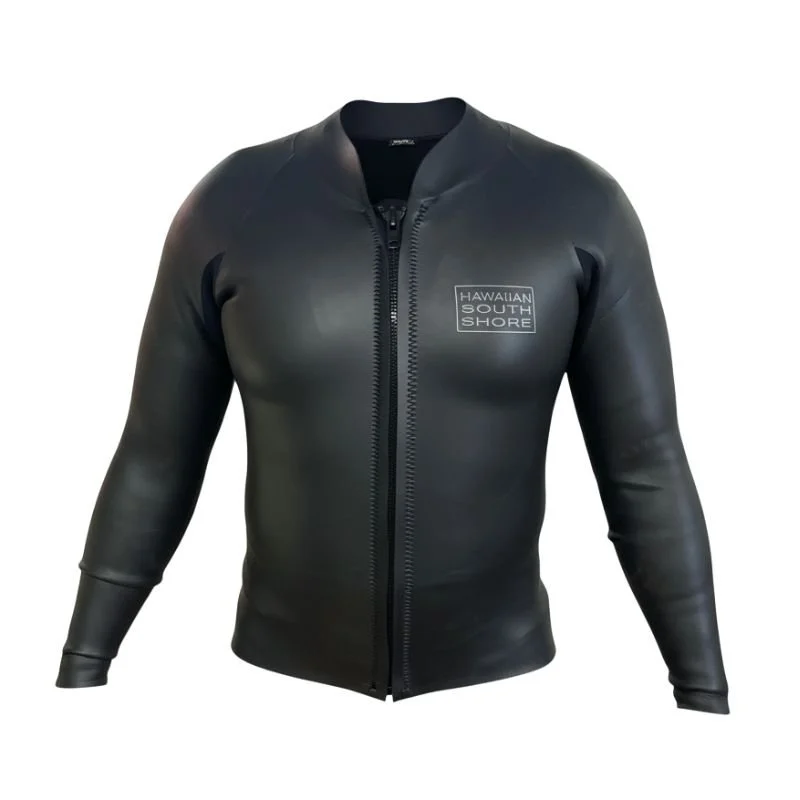 HawaiianSouthShore Wetsuit Longsleeves JPN Mens (Small-XXLarge) Black