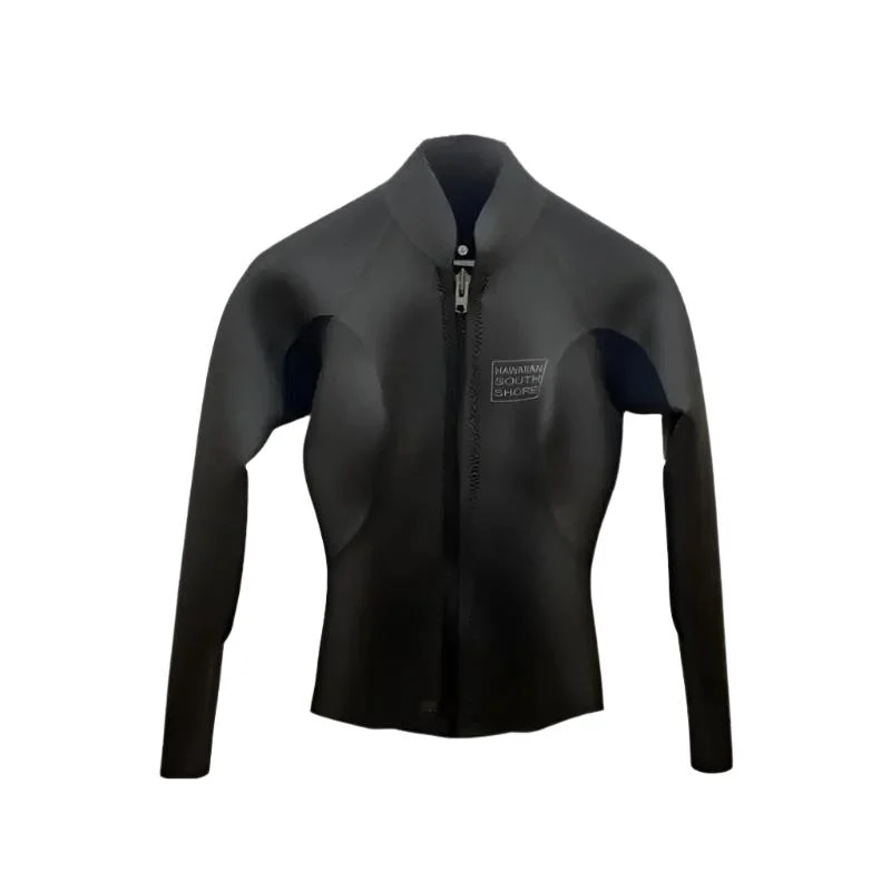 HawaiianSouthShore Wetsuit Longsleeves JPN Womens (Small-XLarge) Black