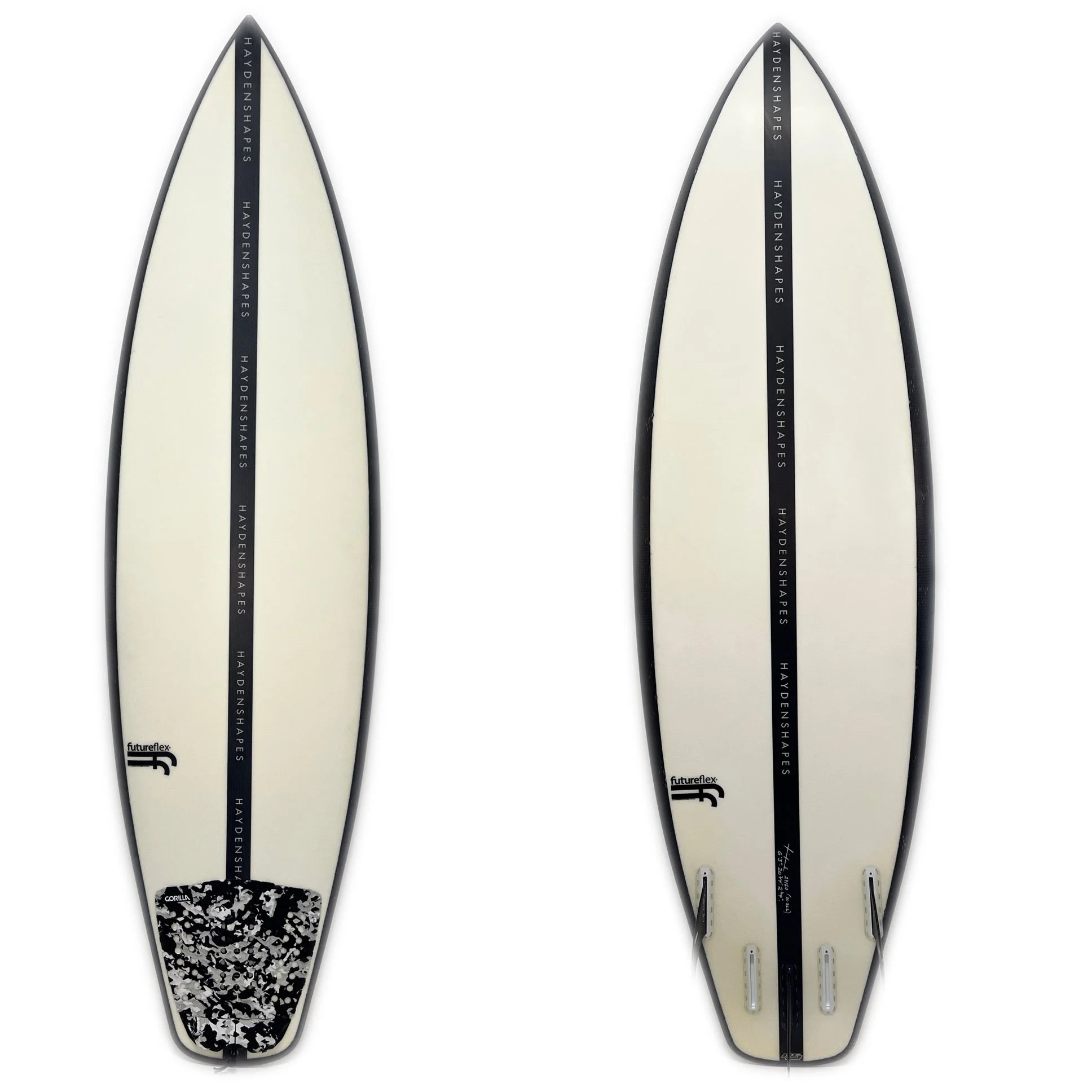 Hayden Shapes 6'3" Future Flex