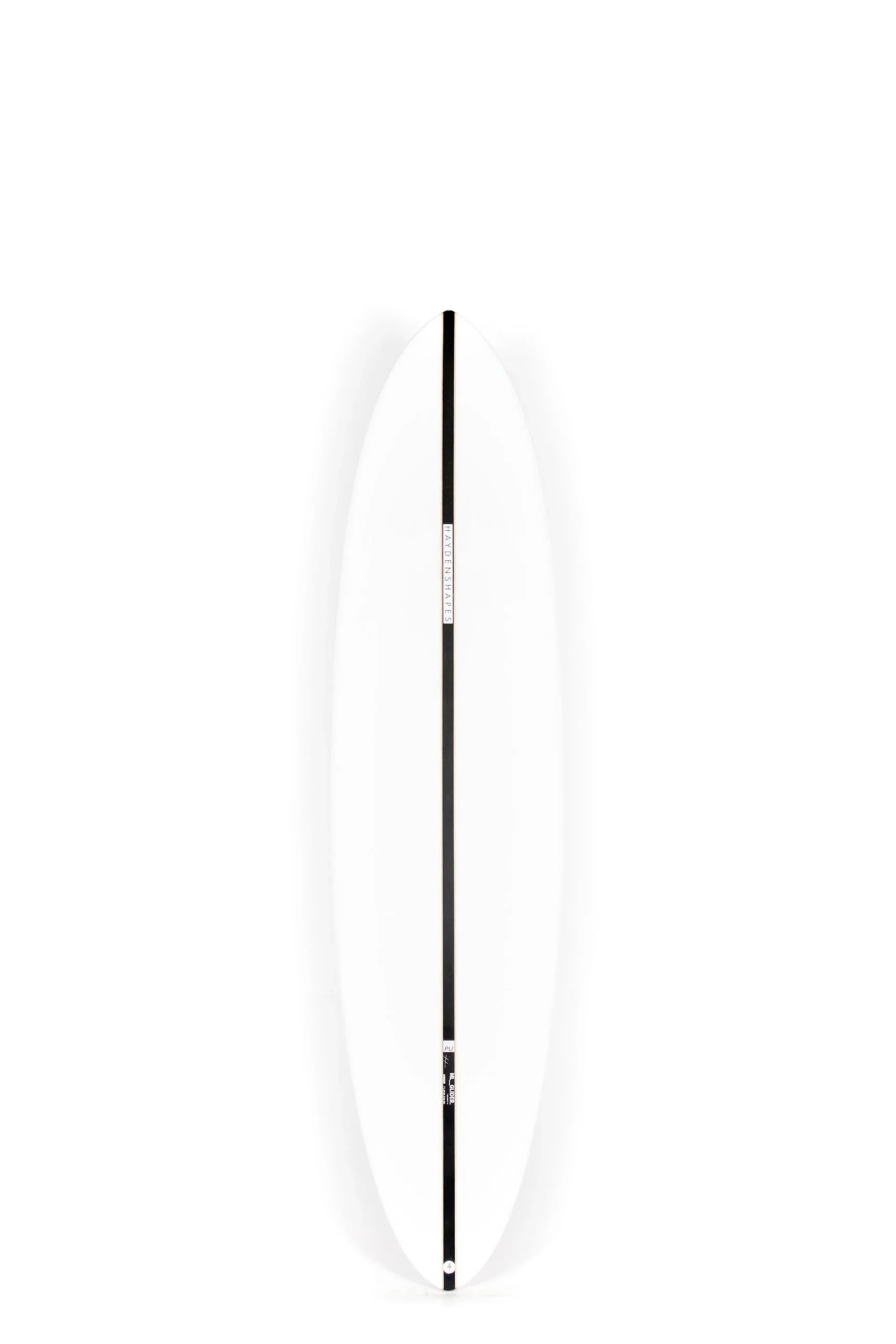 HaydenShapes Surfboard - MID LENGTH GLIDER - 7'1" X 20 3/4 X 2 3/4" - 45L