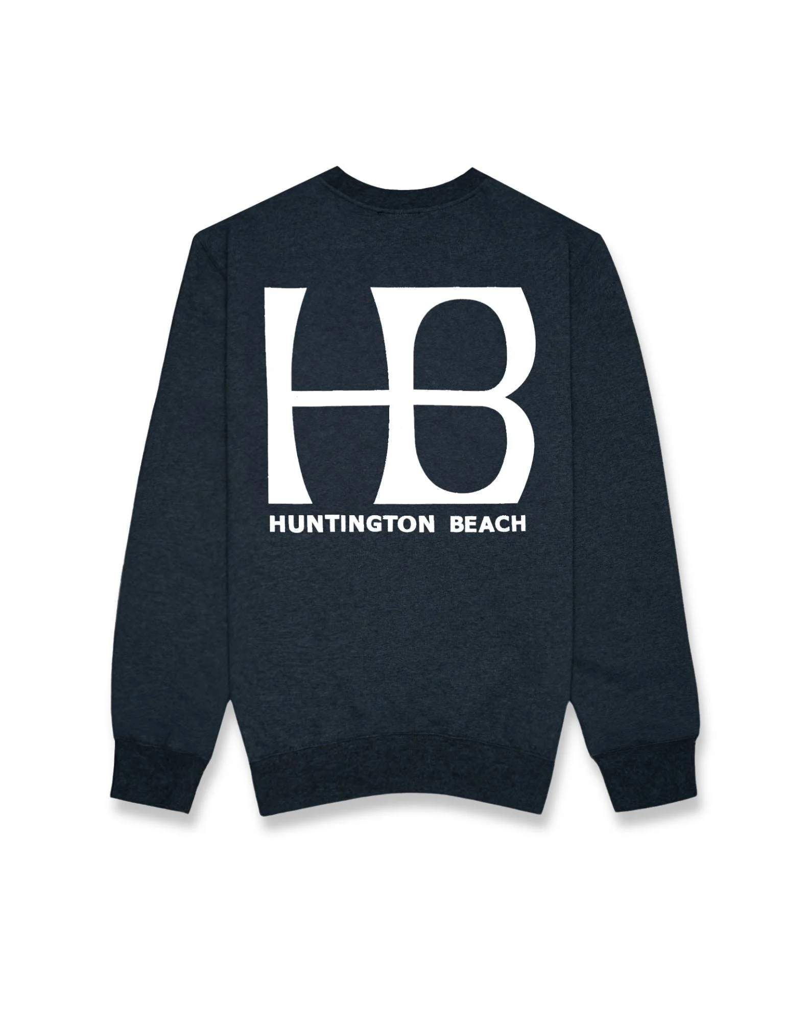 HB City Logo 2 Crewneck Sweatshirt - Charcoal