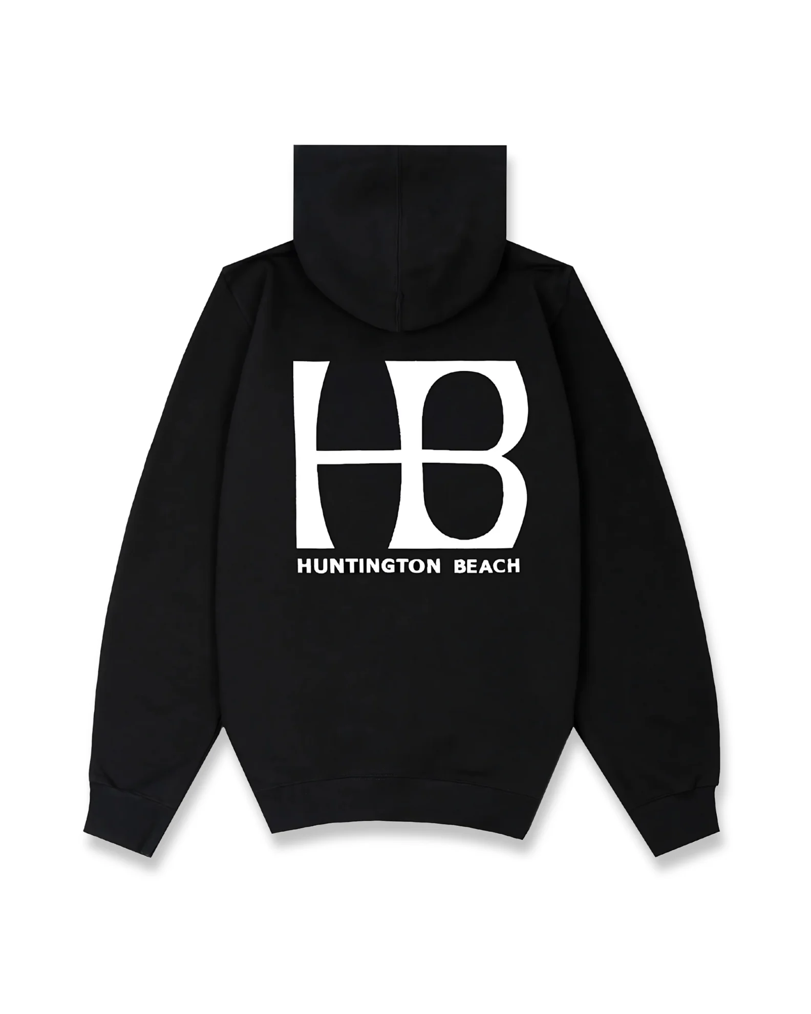 HB City Logo 2 Zip Up Hoodie