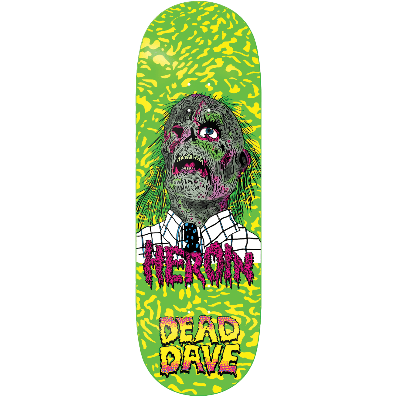Heroin Dead Dave Dead Head Deck 10.12