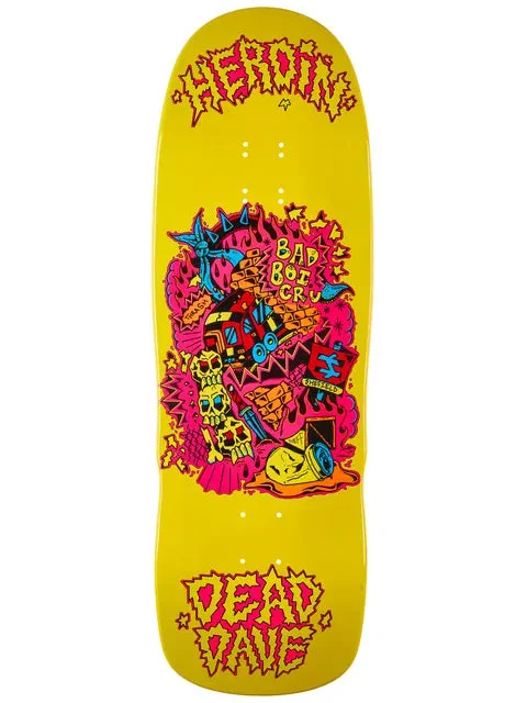 Heroin Dead Dave Trainline Deck 10.125
