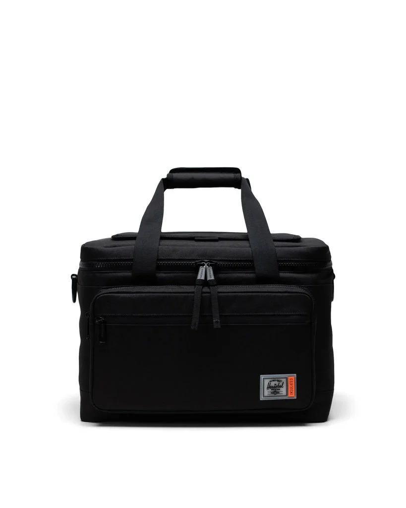 Herschel Pop Quiz 30 Pack Insulated Cooler-Black