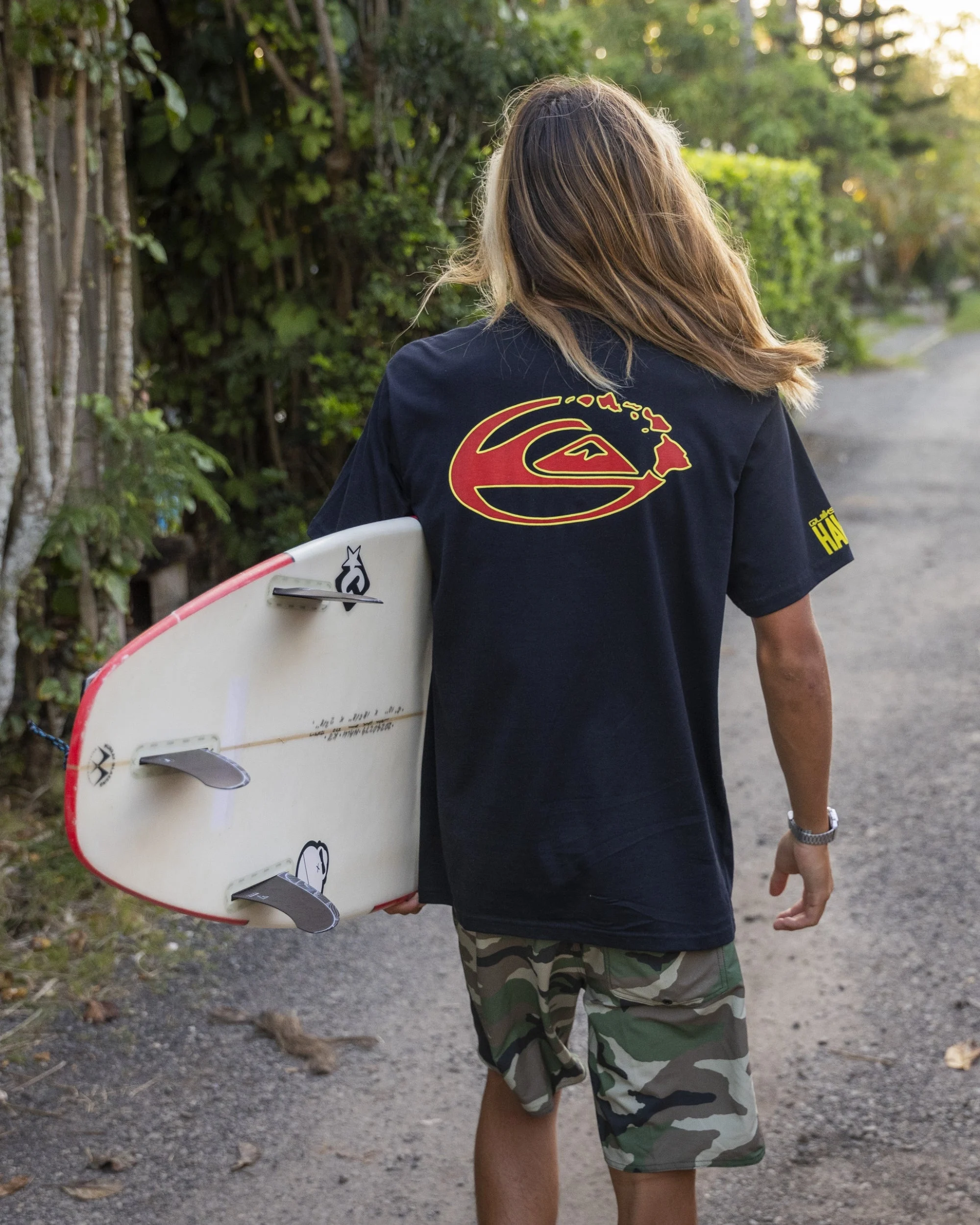 Hi Kingdom Of Hawaii Classic T-shirt - Black | Quiksilver