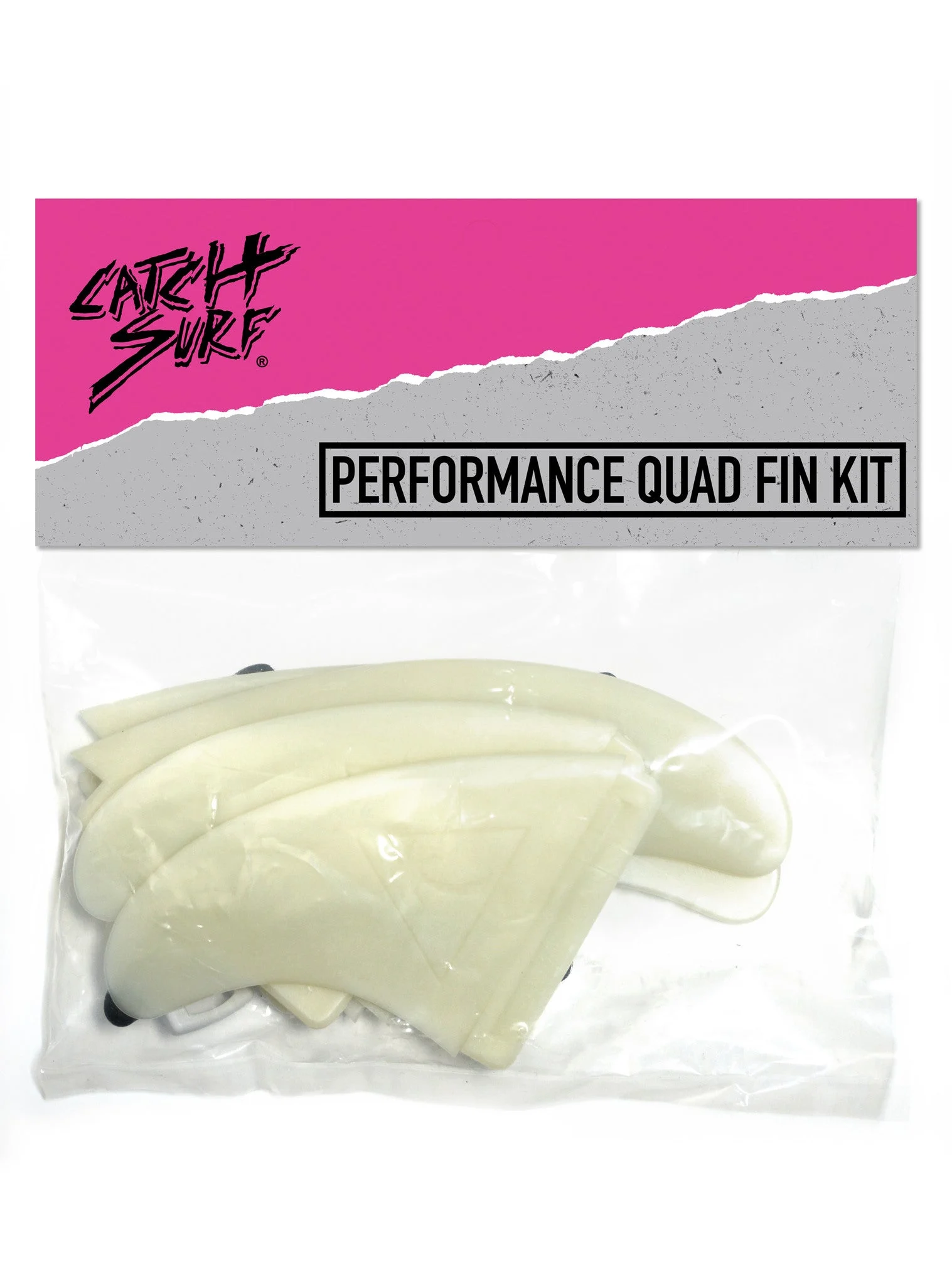Hi-Perf Quad Fin Set