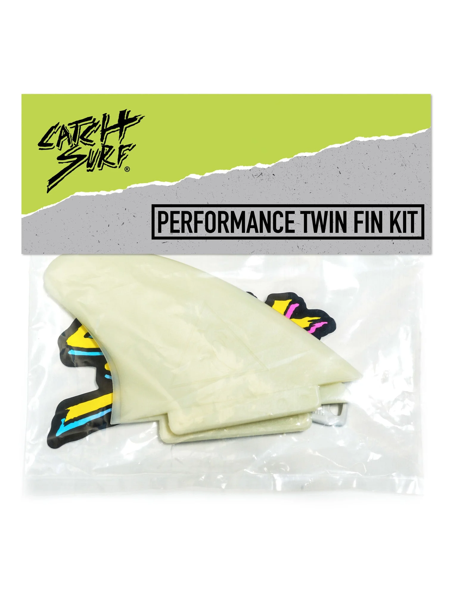 Hi-Perf Twin Fin Set