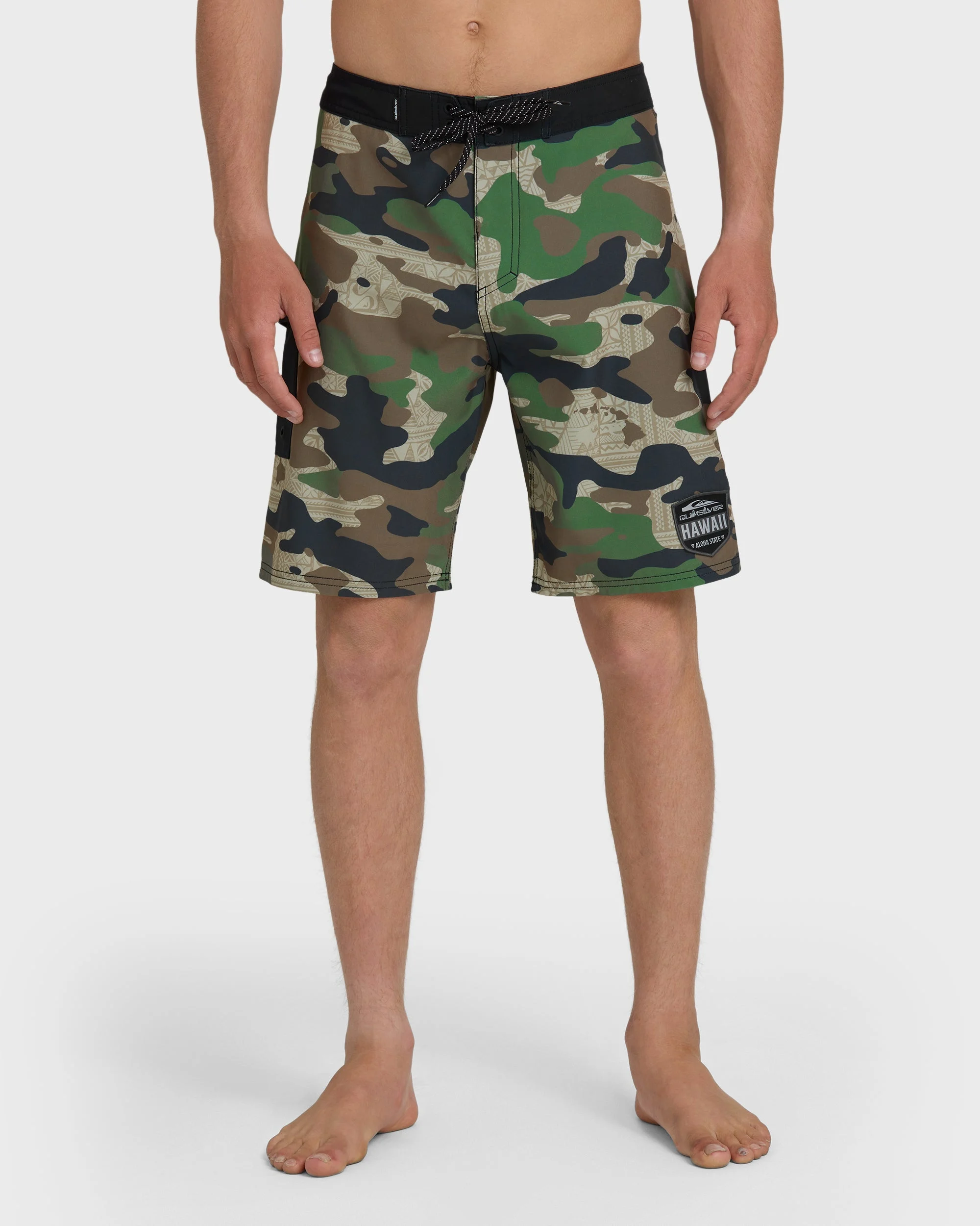 Hi Sidewind 20" Boardshorts - Camo | Quiksilver