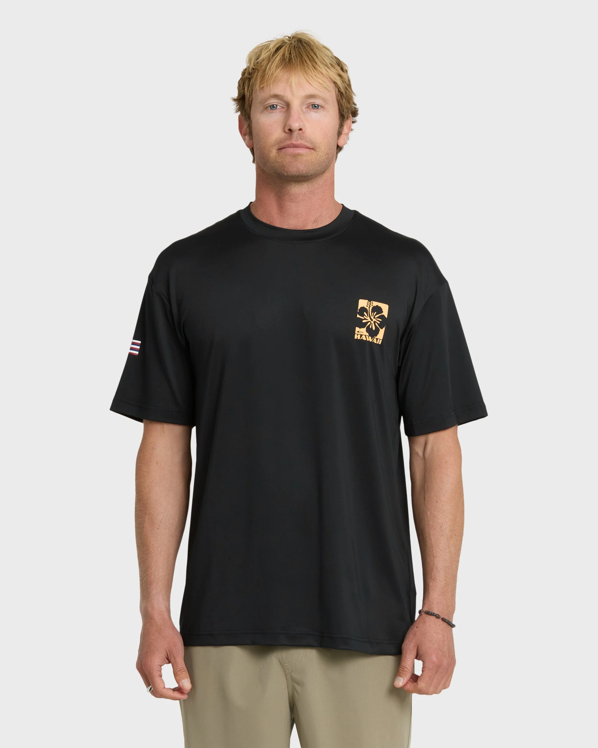 Hi Surf Tee Short Sleeve - Black | Quiksilver