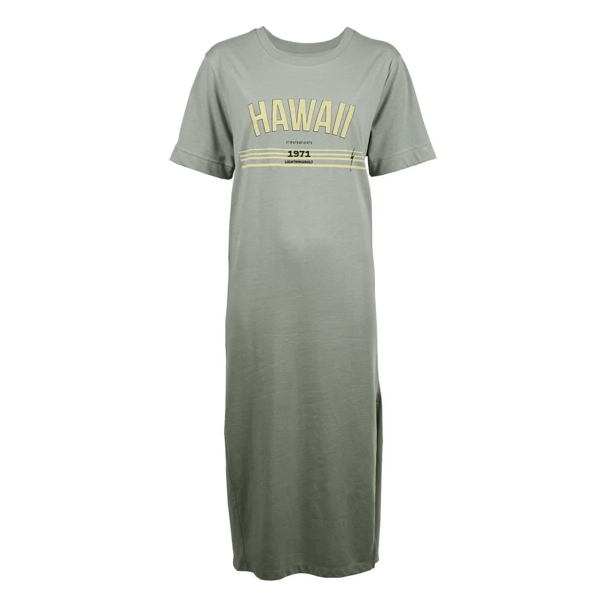 Homeland Dress - Seagrass - Lightning Bolt Surf Co