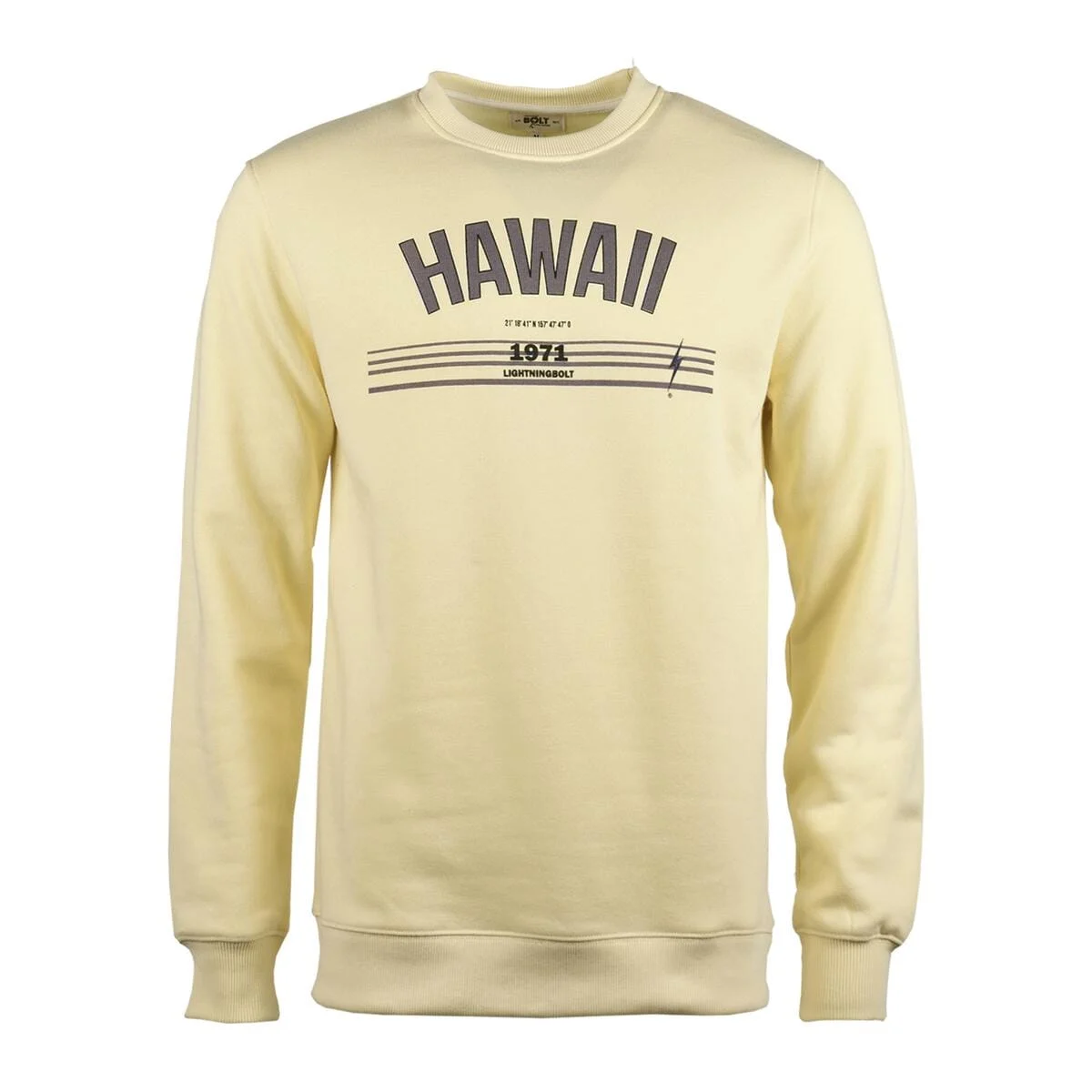 Homeland Sweatshirt - Lightning Bolt Surf Co