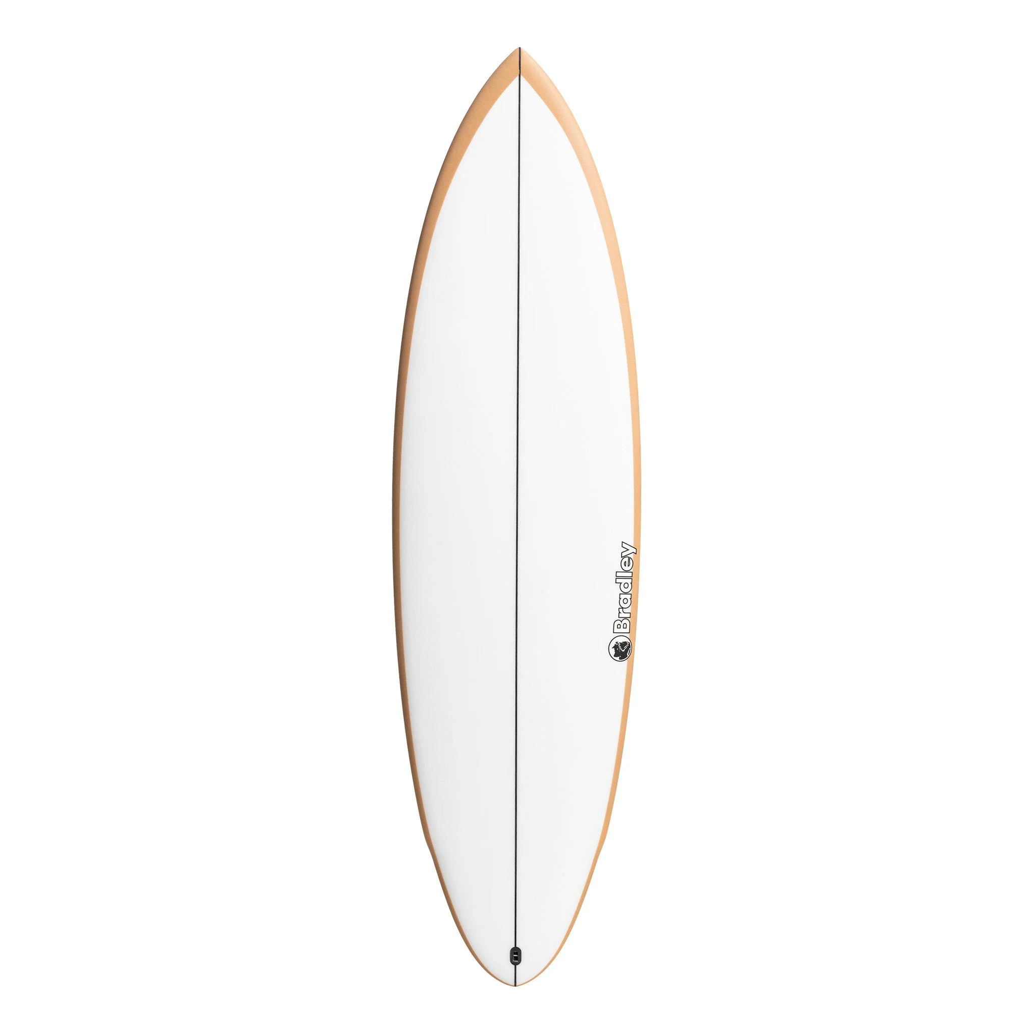 Hossego2 5'10" x 19 1/2" X2 1/2" - 30.40L, Round Pin, 2x Fin Boxes, PU - ID:1019763