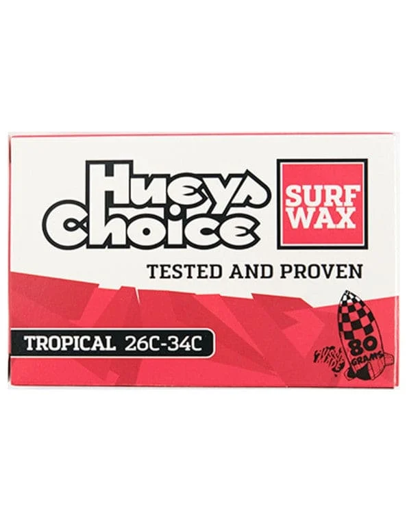 Hueys Choice Tropical Wax - Surf Wax