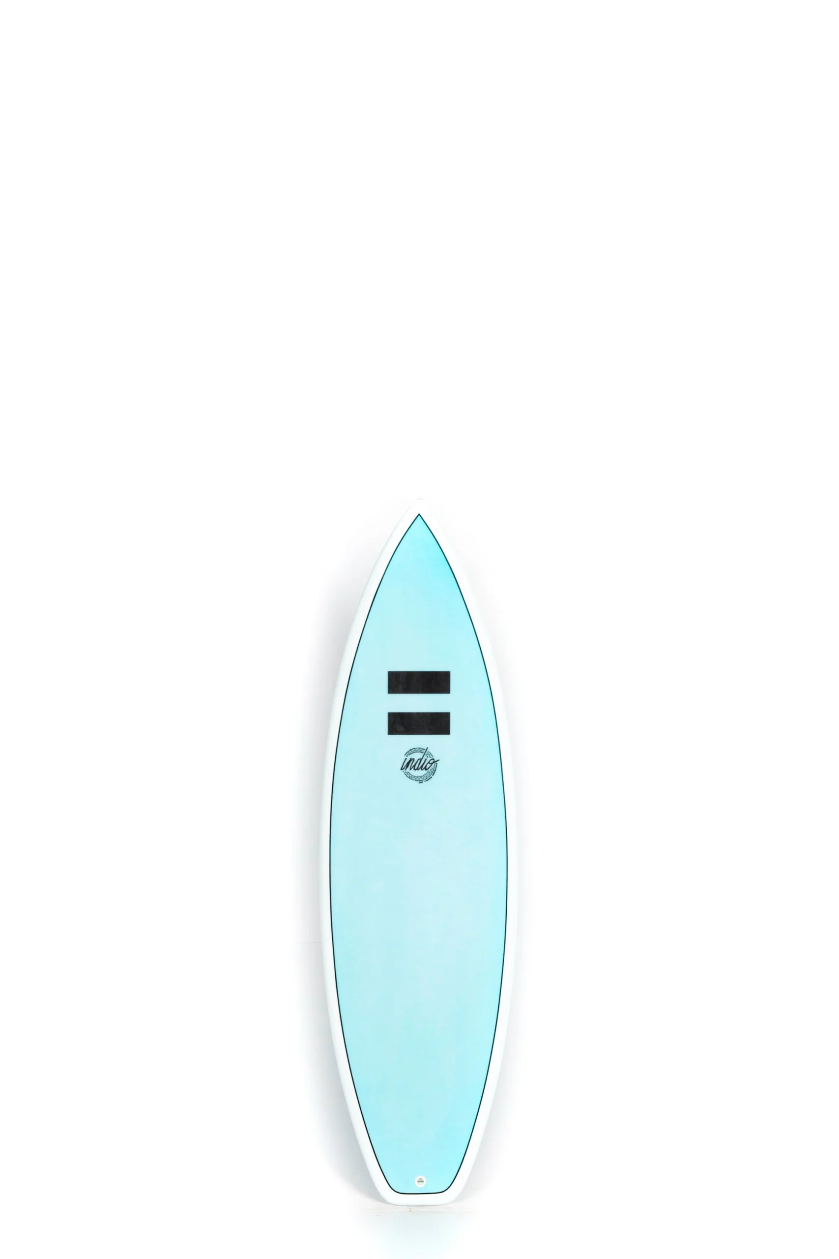 Indio Surfboards - BOOM HP Sky Blue Carbon - 5’7” x 19 x 2 3/8 x 27L
