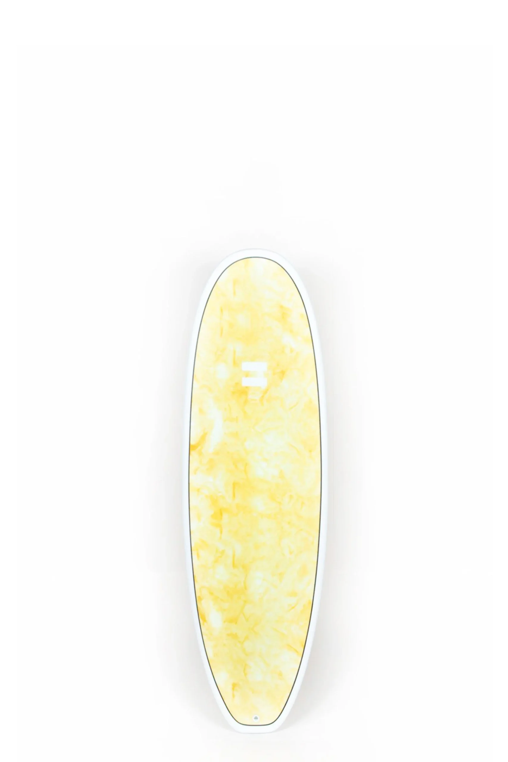 Indio Surfboards - PLUS Swirl Effect Yellow - 5'10" x 21 7/8 x 2 7/8 - 42.90L