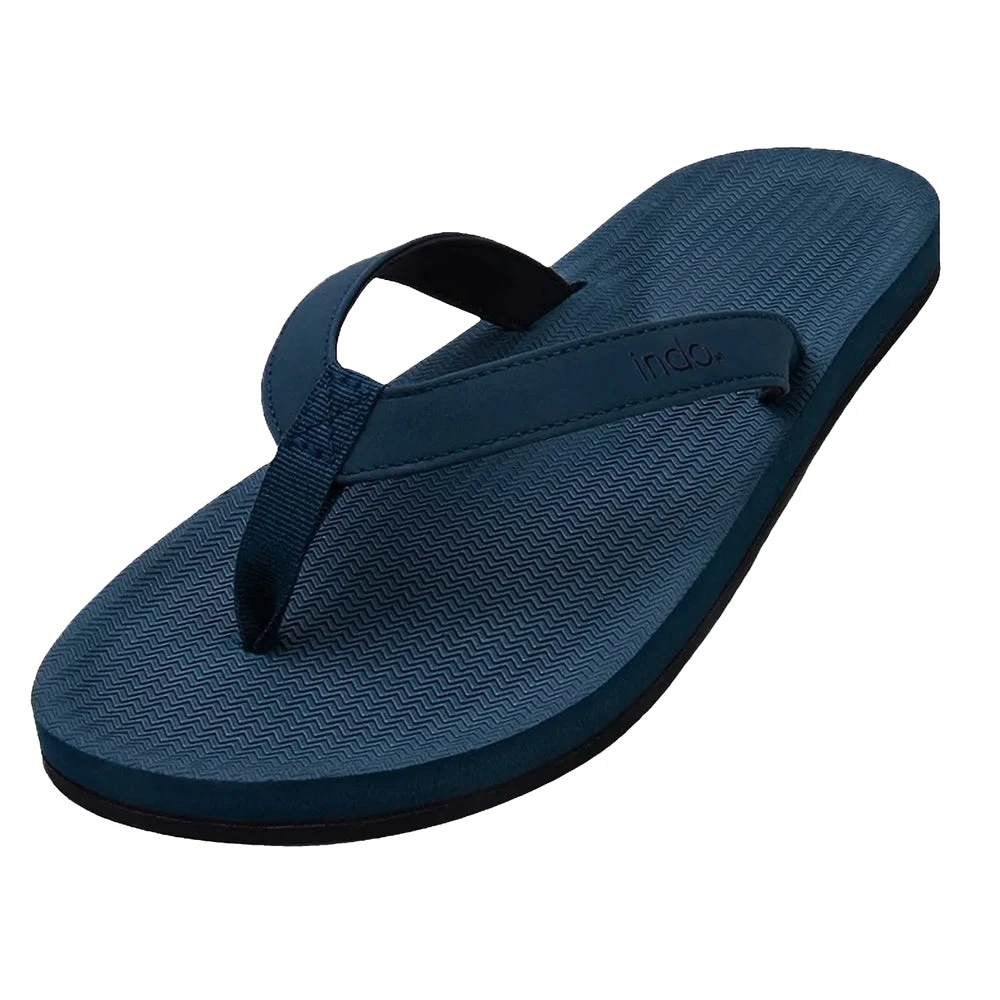 Indosole - Mens Flip Flops - ESSNTLS - Shore