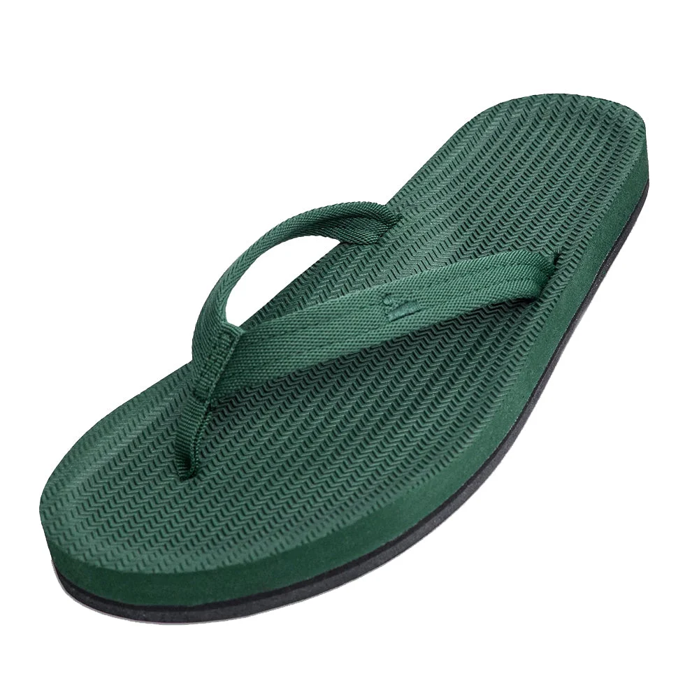 Indosole - Womens Flip Flops - Easy Living - Leaf