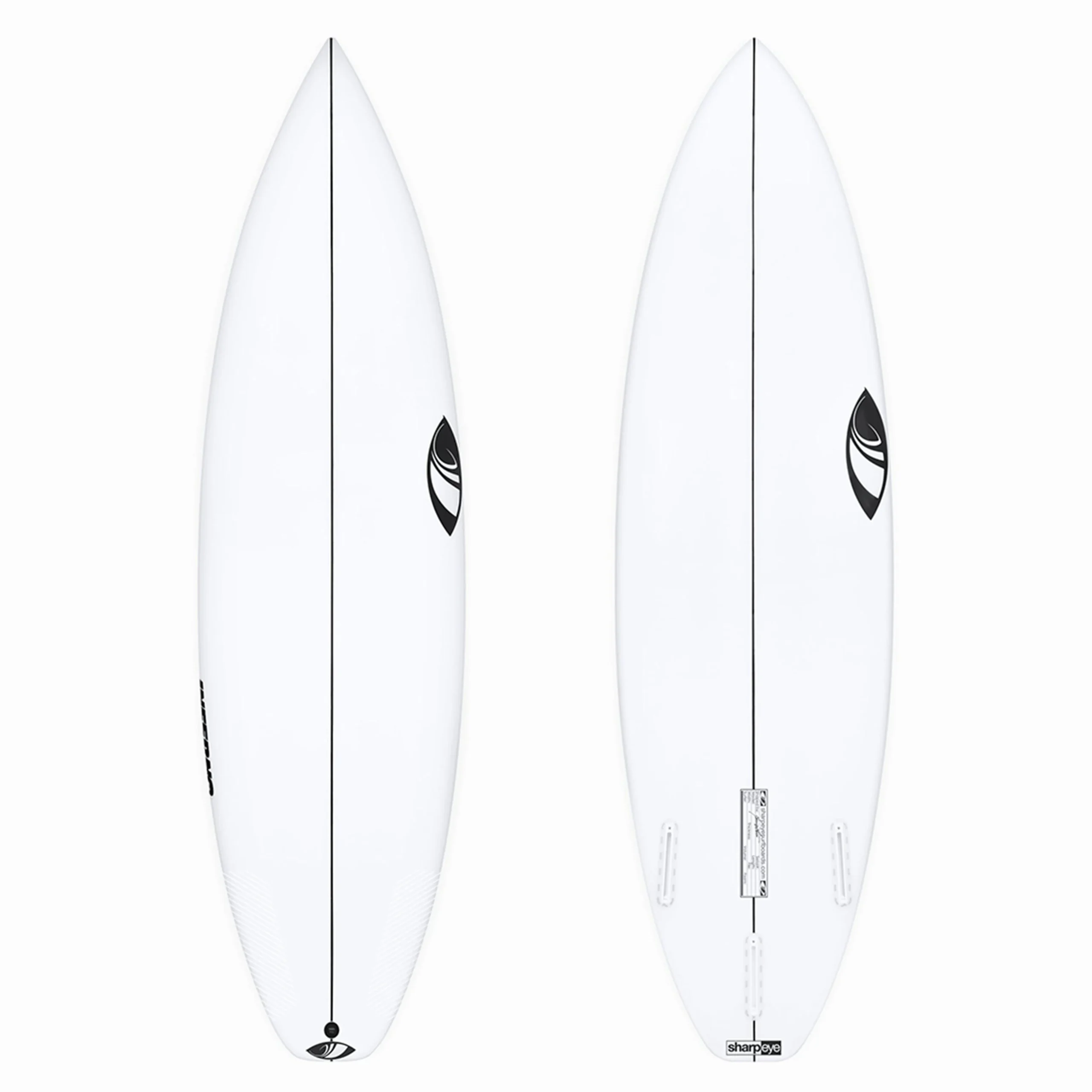 INFERNO 72 5'11" x 19 1/2" X2 1/2" - 29.30L, Squash, 3xFutures Fin Boxes, PU - ID:1118954