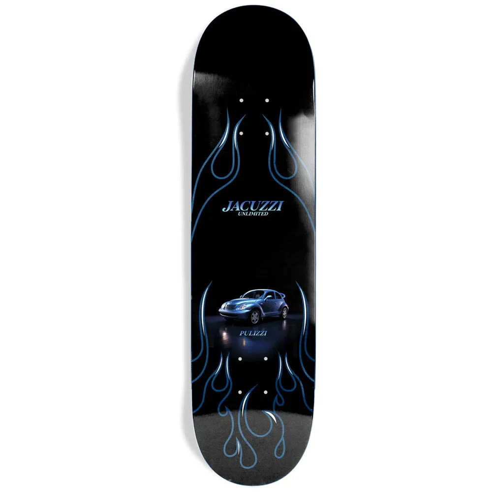 Jacuzzi Pulizzi Horse Power Deck 8.37