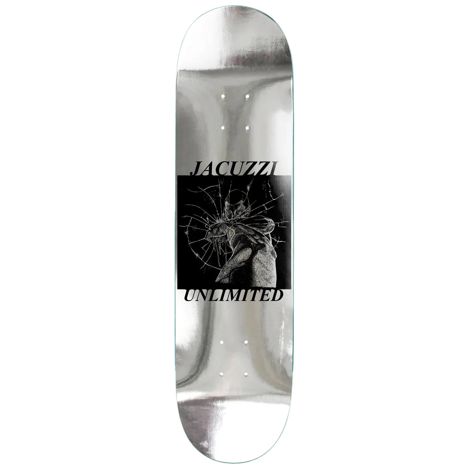 Jacuzzi Smash Jet Ski Silver EX7 Deck 8.25