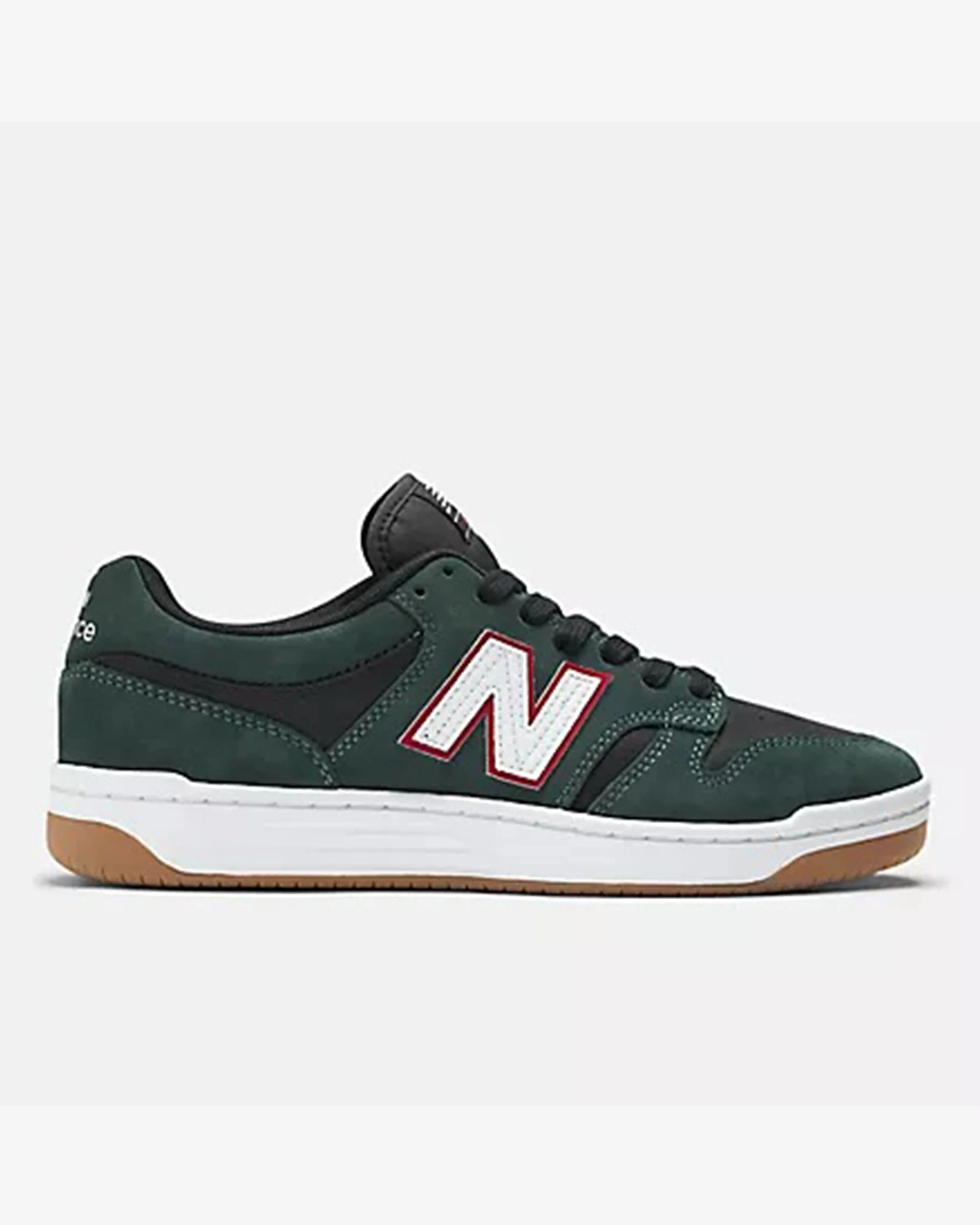 Jamie Foy x NB Numeric 480 Shoes - Forest Green/Black