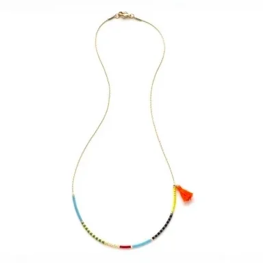 Japanese Seed Bead Necklace