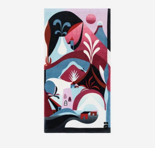 Javi Beach Towel
