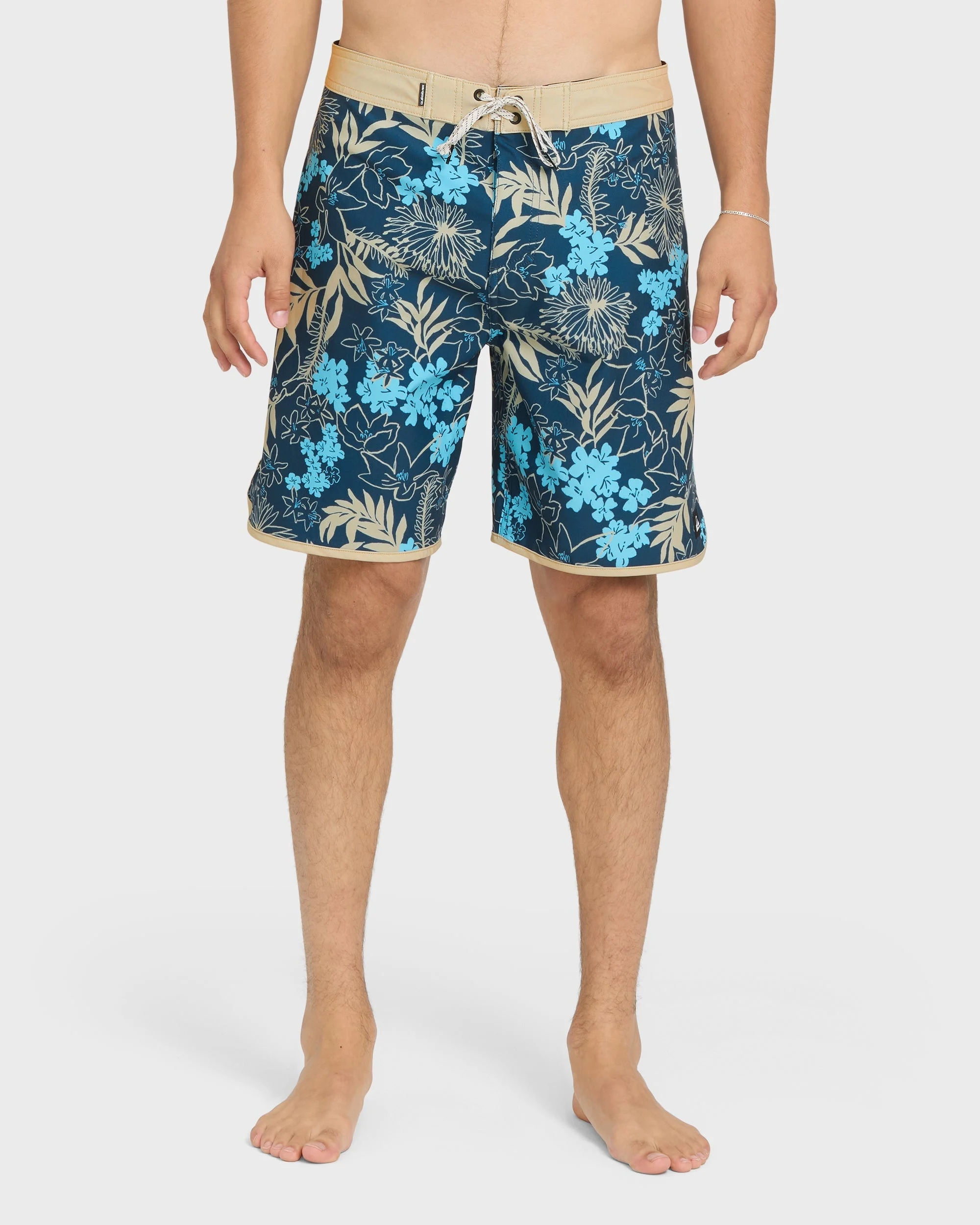 Jetty Bloom 19" Boardshorts - Dark Denim | Quiksilver