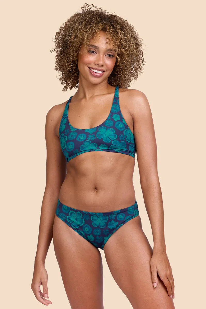 JOLYN Valle Bikini Bottom Moon Flower