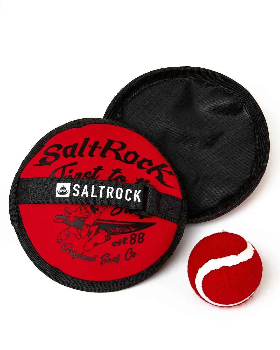 Jonty Catch Ball Set in Red