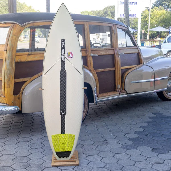 JS Xero Gravity 6'4 Demo Surfboard - FCS II