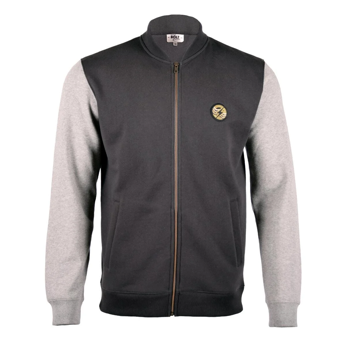 Juice Badge Bomber Light Jacket - Lightning Bolt Surf Co