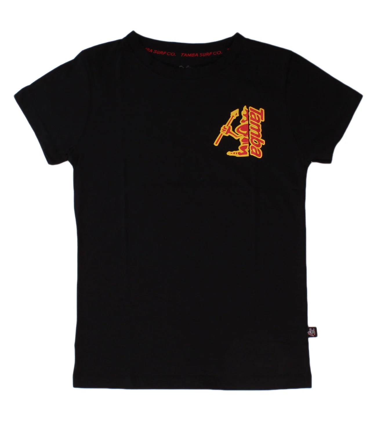 Junction GIRLS Short Sleeve Shirt - Black