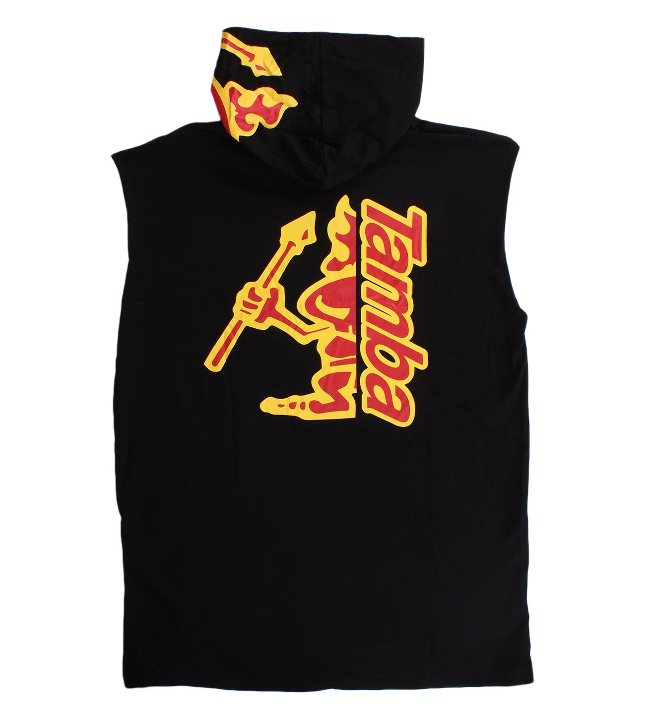 Junction Tank Hoodie Shirt - Black