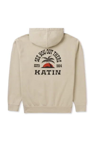 Katin Mens Sweatshirt Nosara Hood