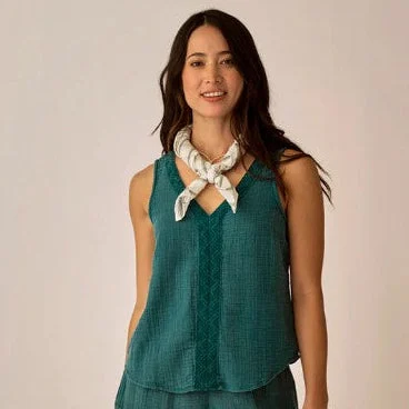 Kayla Gauze Tank