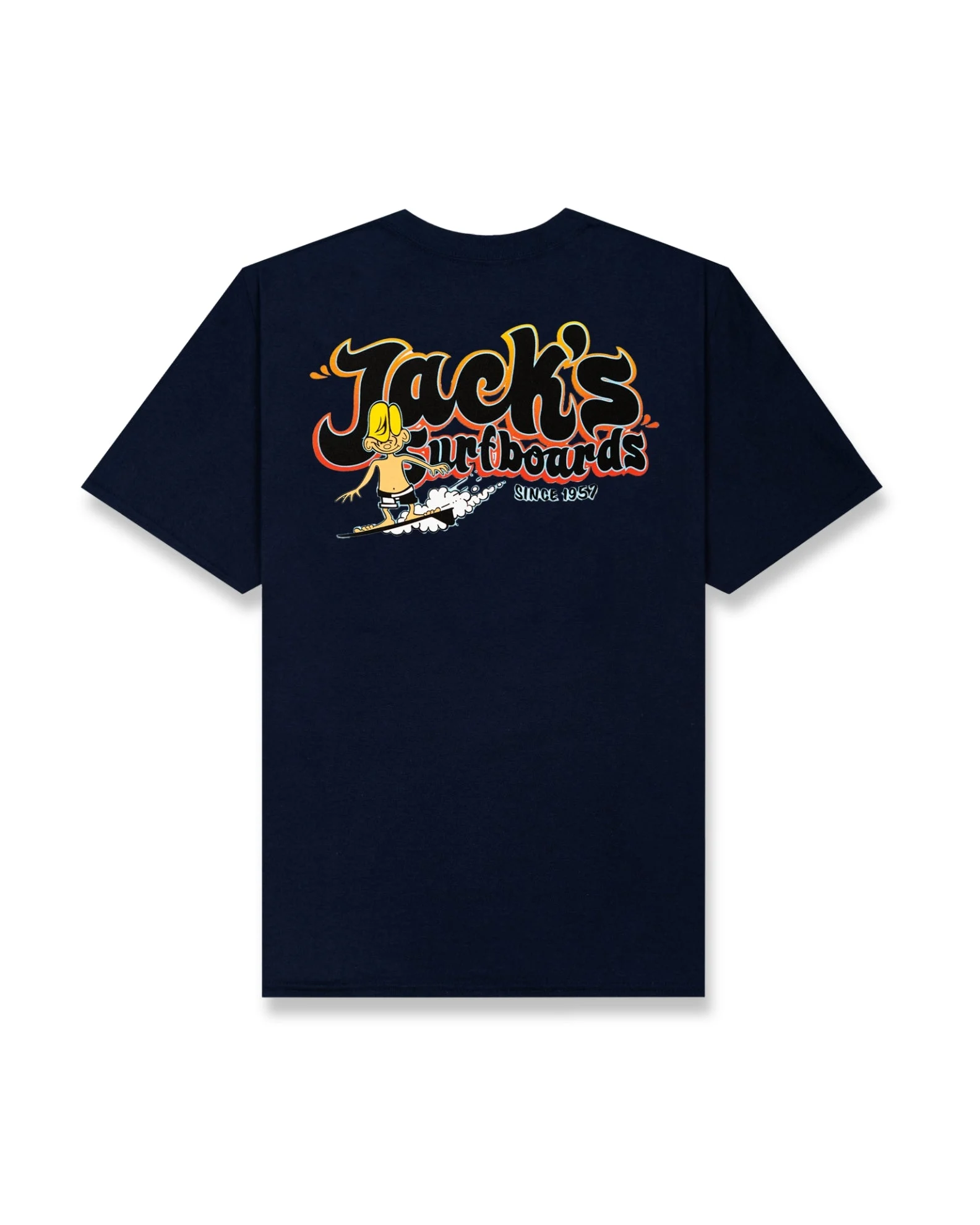 Keep On Surfin CF (Classic Fit) S/S Tee - Navy